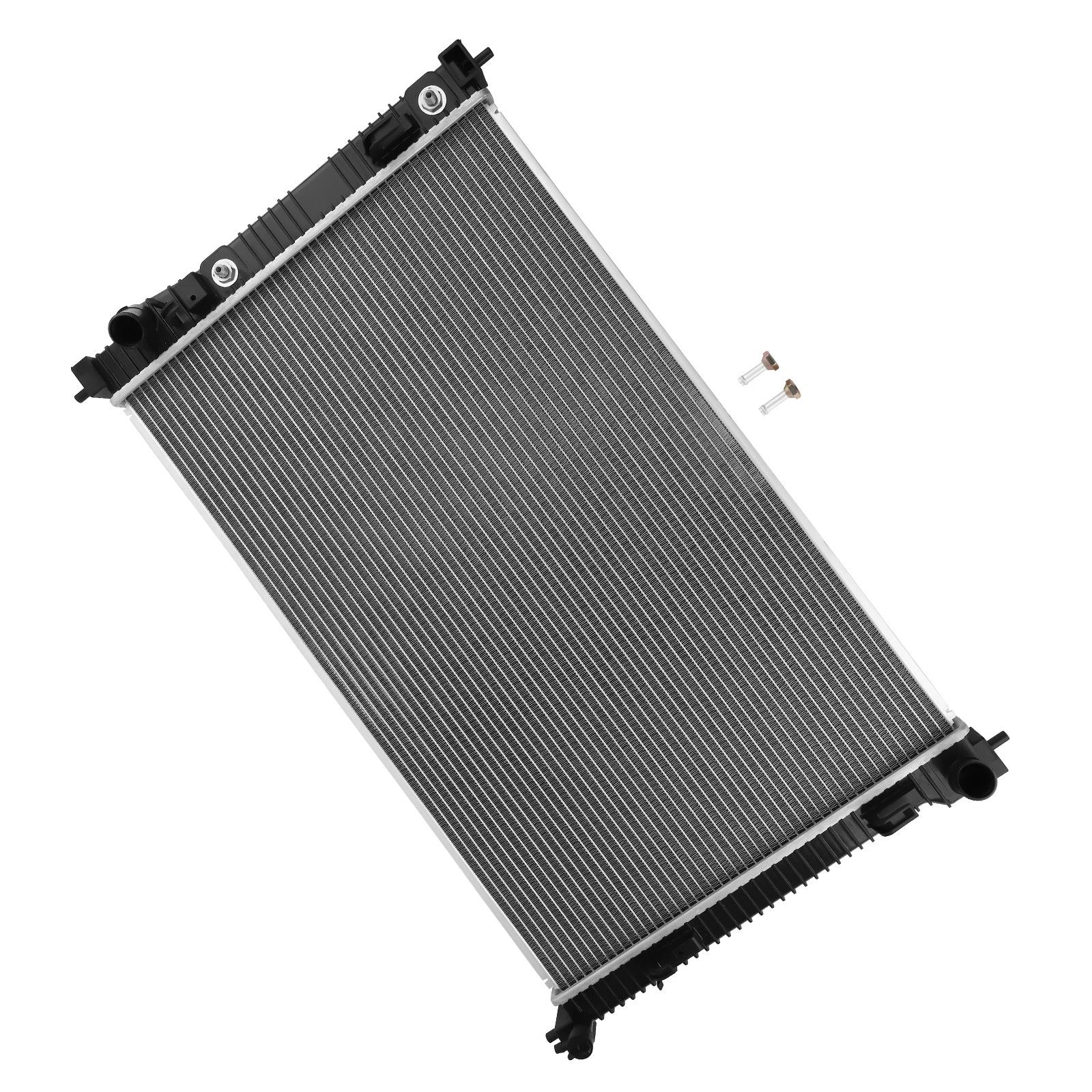 Black Tank Radiator Unit for Nissan Rogue 1.5L/2.5L (2021–2022) 21460-6RA0A