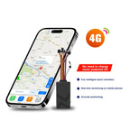 Bluetooth LTE GPS Tracker for Vehicles (Realtime Tracking)