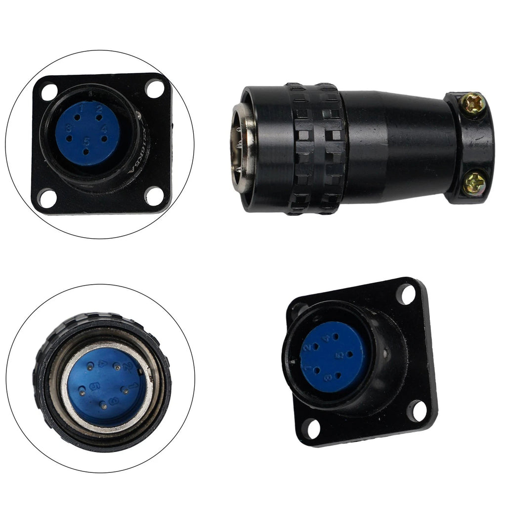 Set of 5 Pin Connectors XS16J5P for Welding Machine