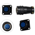 Set of 5 Pin Connectors XS16J5P for Welding Machine