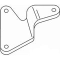 Alternator Front Support Bracket for Massey Ferguson 135 (Fits 518503M1)