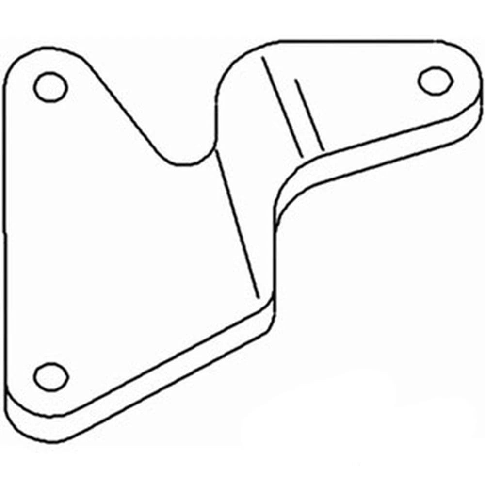 Alternator Front Support Bracket for Massey Ferguson 135 (Fits 518503M1)
