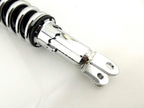 335mm JBS Black/Chrome Rear Shock Absorbers for Honda SL350