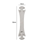Bicycle Spoke Wrench Set of 4 (0x19x4mm) for 4.3/4.4/5.5/6.4