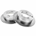 Rear Disc Brake Rotors & Ceramic Pads for Hyundai Santa Fe (2001–2006)