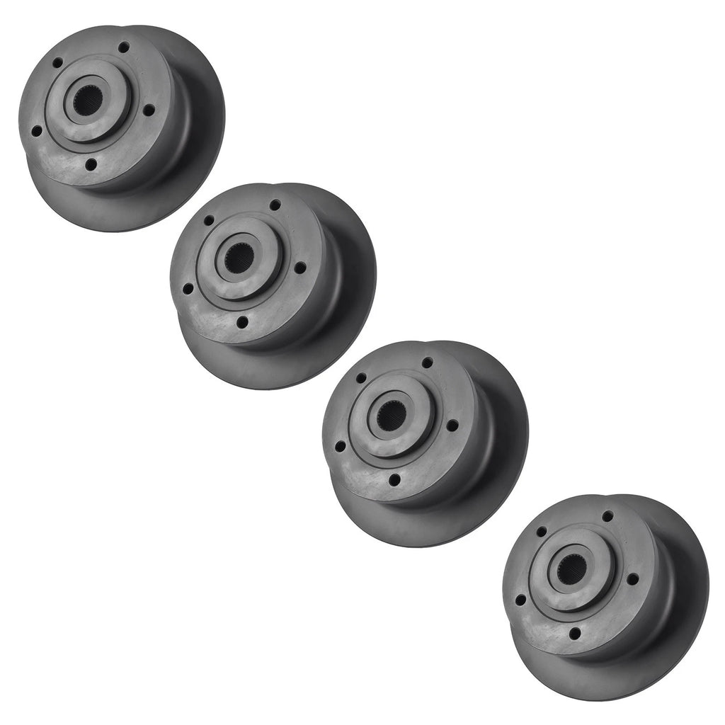Set of 4 Disc Brake Rotors for John Deere XUV Gator (620–855)
