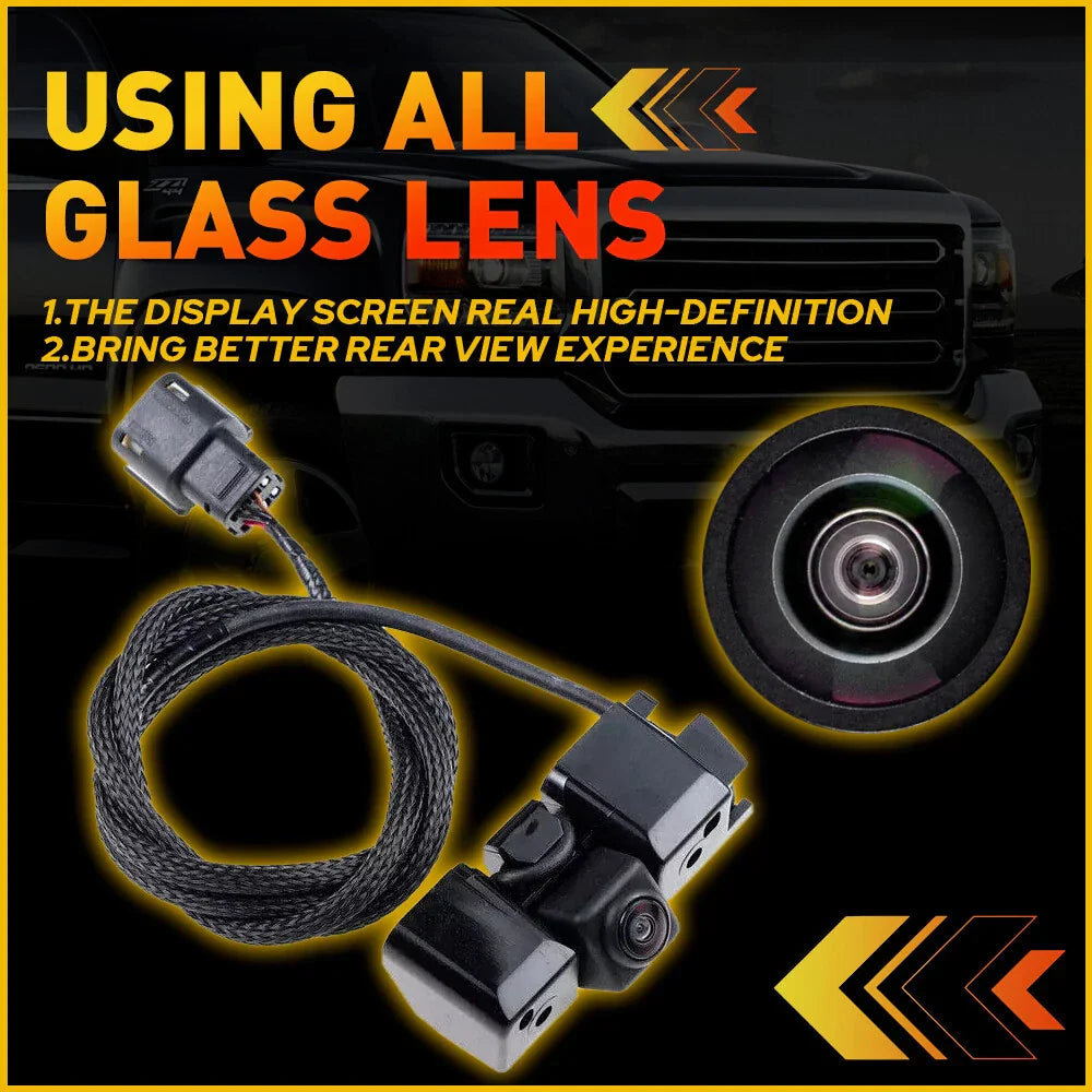 Tailgate Rear View Backup Camera for Silverado 1500 2500HD 3500HD (2014–2015)