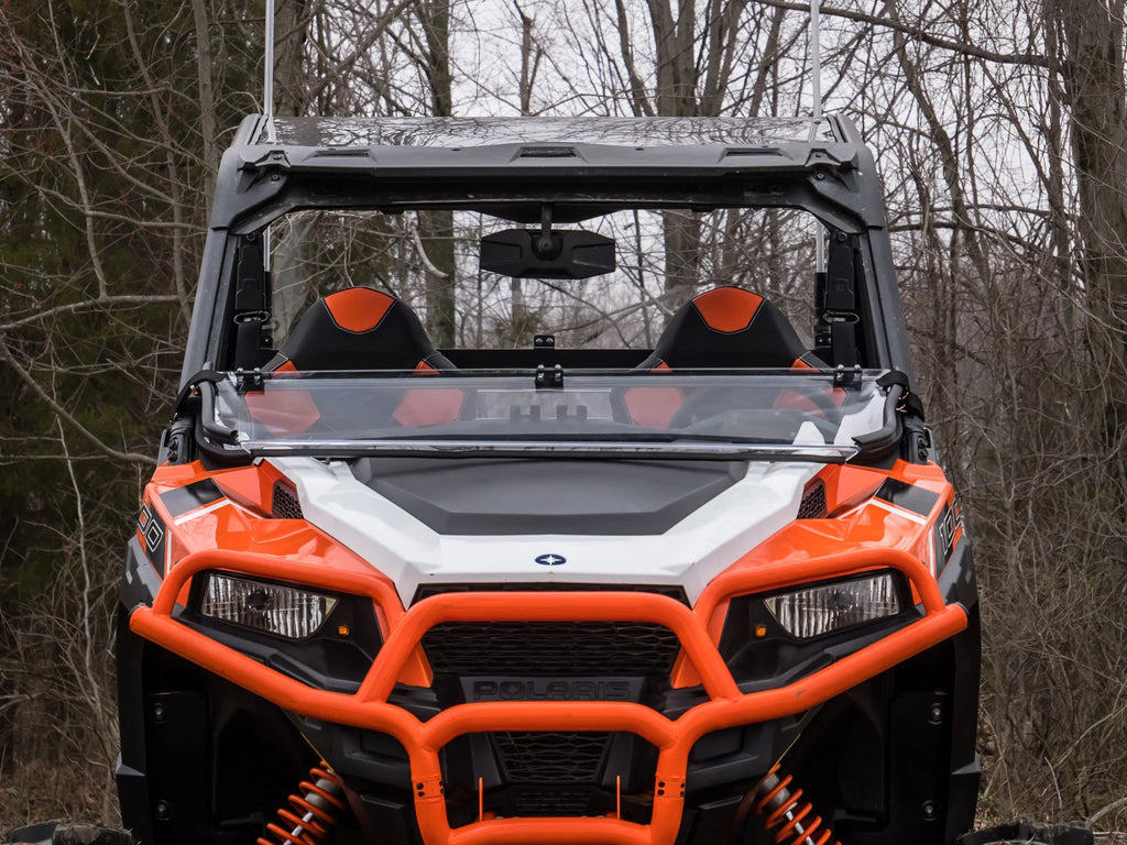 Scratch Resistant Flip Down Windshield for Polaris General 1000 (2016–2023)