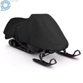Heavy Duty Trailerable Sled Storage Cover for Arctic Cat Snowmobile (Up to 90")