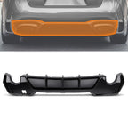 Rear Diffuser for BMW 4 Series G22 G23 430i M440i M-Sport (2020–2022) Gloss Black