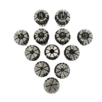 12Pcs ER20 Spring Collet Set for CNC Milling Lathe Engraving Machine