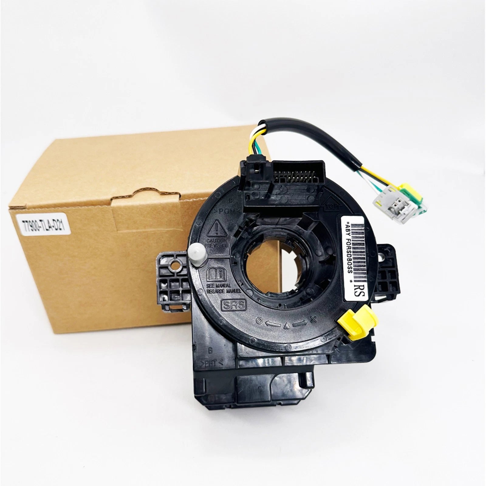 Spiral Cable Clock Spring for Honda CR-V (2019–2021) 77900-TLA-D21