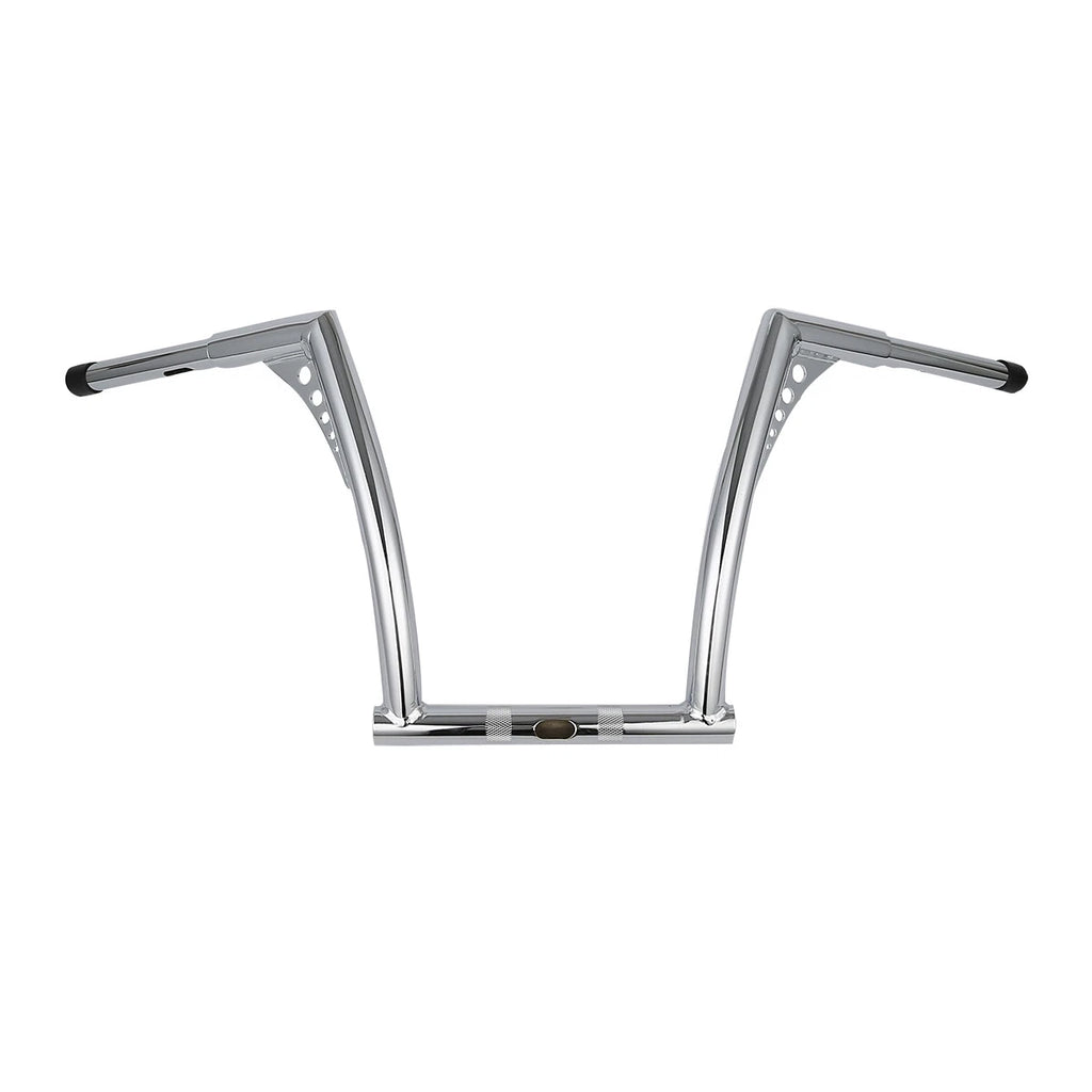 12'' Rise Ape Hanger Handlebar for Harley Dyna FLD (2012–2016) FXDB (2008–2017) FXLR (2018–2019)