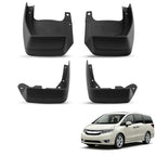 Set of 4 Splash Guards for Honda Odyssey (2014–2017)