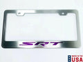 License Plate Frame Front for Dodge SRT Stainless Steel Replacement (2015–2021)