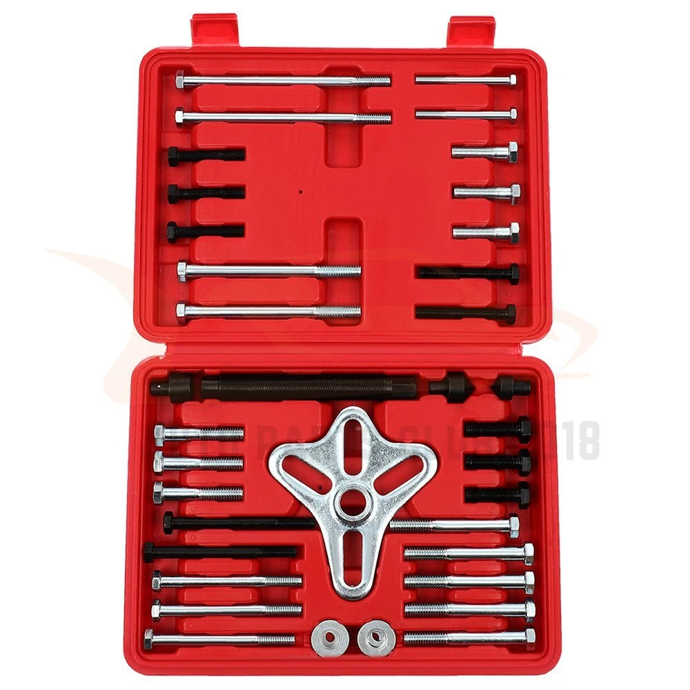 Harmonic Balancer Puller Tool Set for Flywheel Crankshaft Steering Wheel