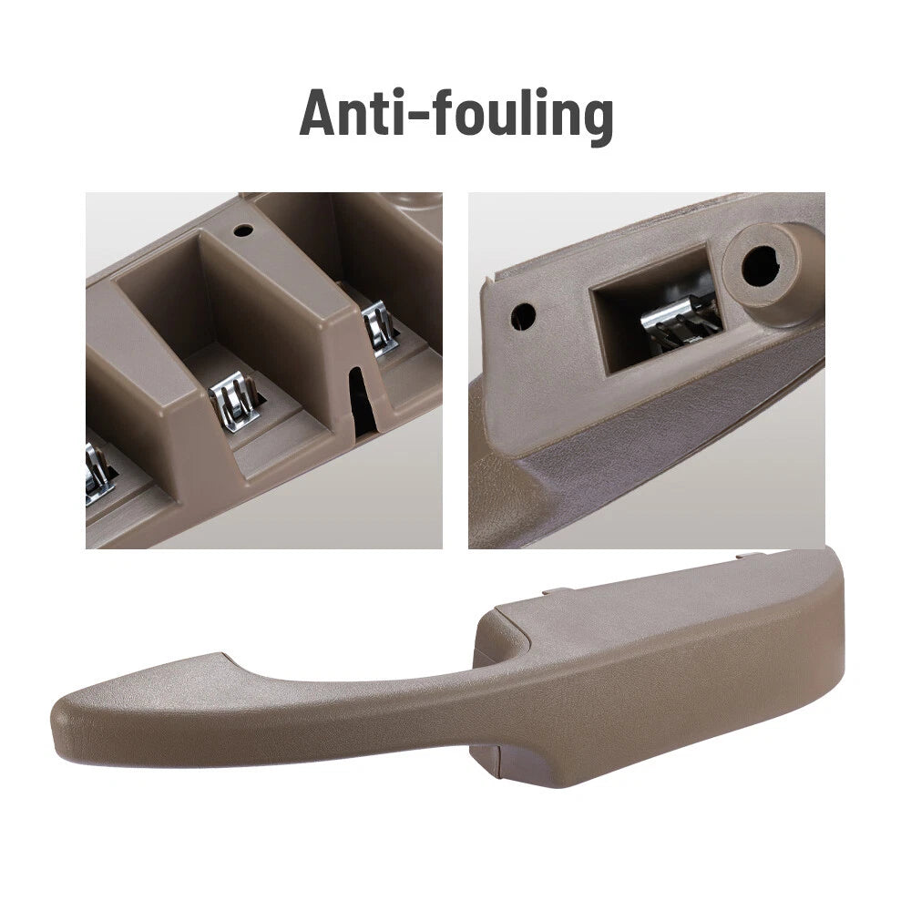 2X Interior Door Handle Armrest for Chevy Express GMC Savana