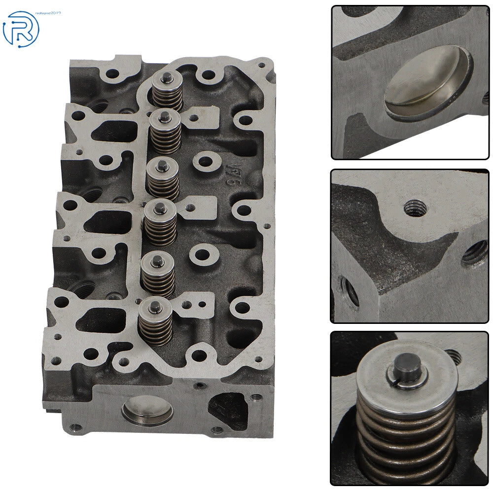 Complete Cylinder Head Assembly & Gasket Set for 3TNV76 Engine (USA)