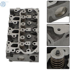 Complete Cylinder Head Assembly & Gasket Set for 3TNV76 Engine (USA)