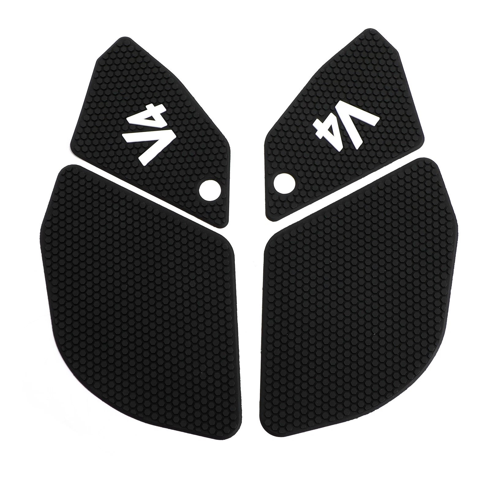 Rubber Knee Pads for Ducati Panigale V4/S/SP2 (2022–Present)