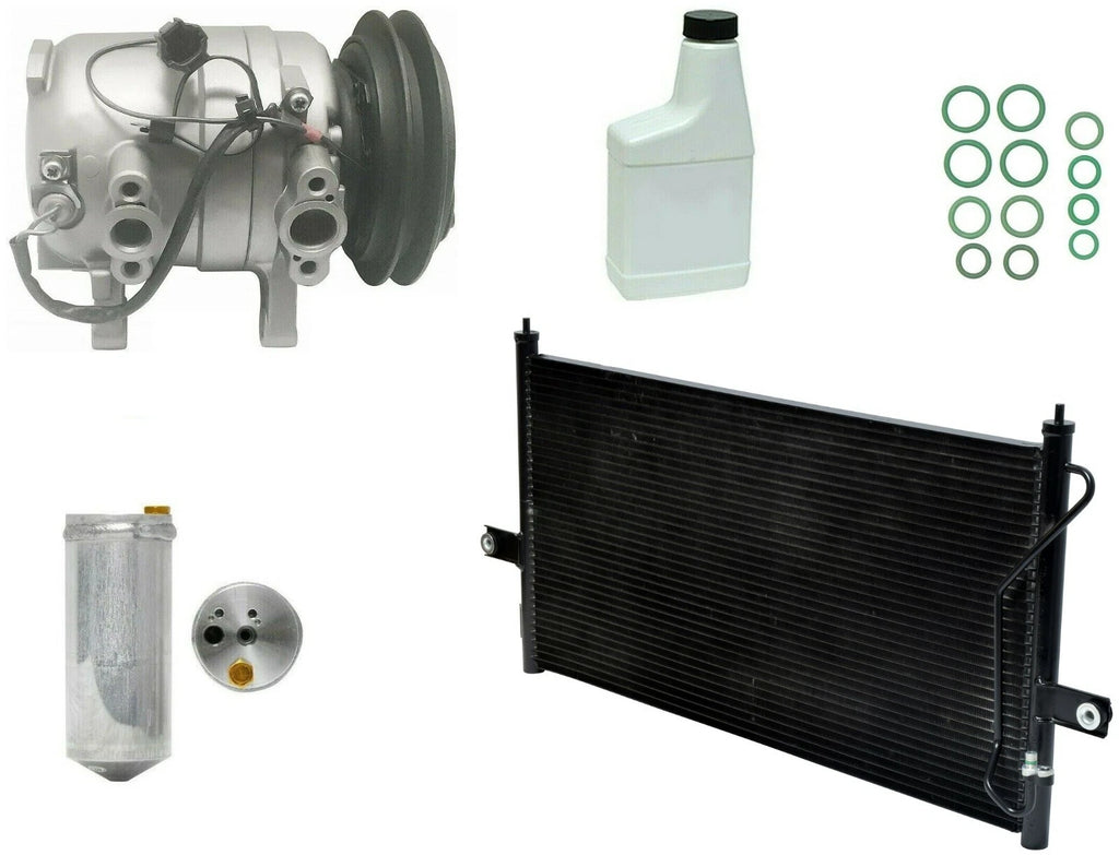 A/C Compressor Kit with Condenser for Ford Territory (2004–2016)