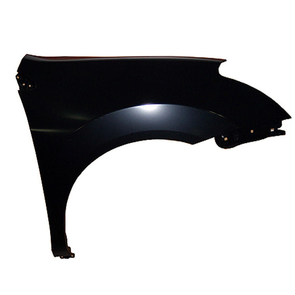 Replacement Steel Passenger Side Front Fender for Nissan Rogue (2011–2013)