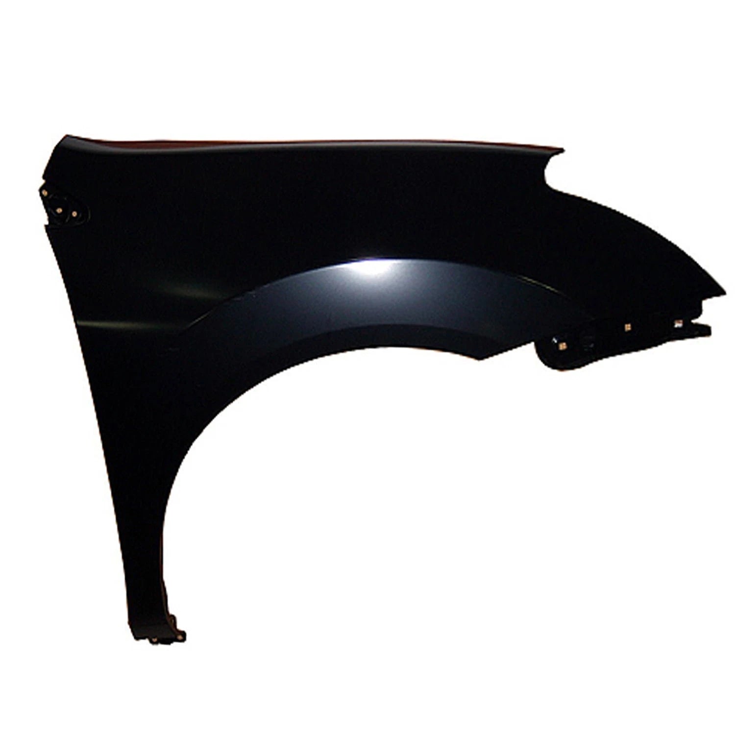 Replacement Steel Passenger Side Front Fender for Nissan Rogue (2011–2013)