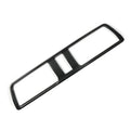 Carbon Fiber Style Middle Air Outlet Trim Cover for Mazda 3 Axela (2014–2019)