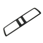 Carbon Fiber Style Middle Air Outlet Trim Cover for Mazda 3 Axela (2014–2019)