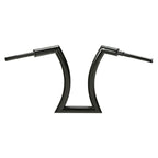 20" Rise 2" Hanger Handlebar with Risers for Harley Sportster 883 1200 (2004–2023)