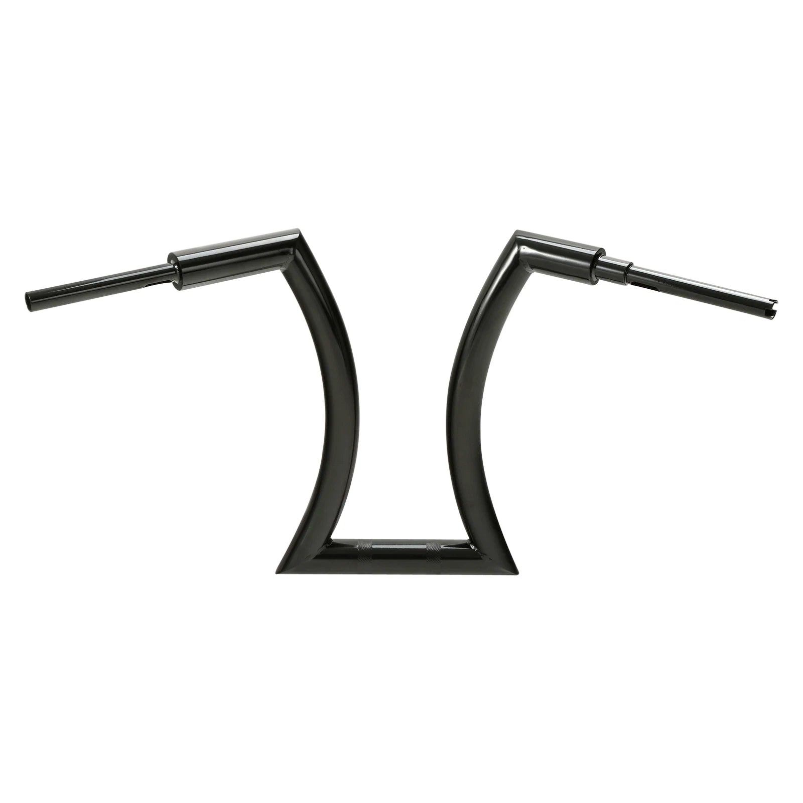 20" Rise 2" Hanger Handlebar with Risers for Harley Sportster 883 1200 (2004–2023)
