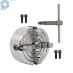 Reversible Jaw 5" 4-Jaw Lathe Chuck for Wood Turning (K72-125)