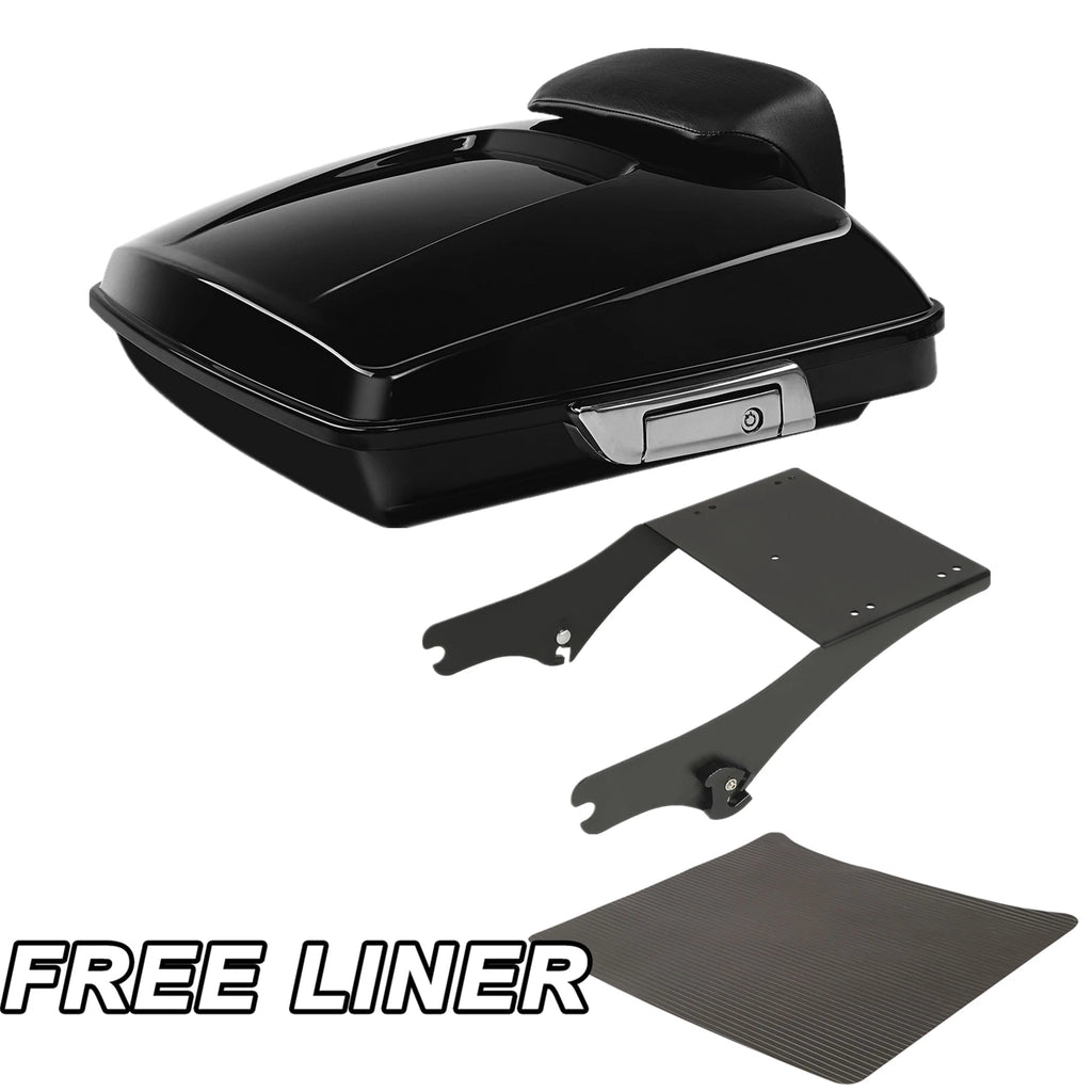 Backrest Pad for Harley Electra Road Glide (1997–2008)