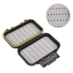 Double Sided Waterproof Fishing Tackle Box with Silicone Seal