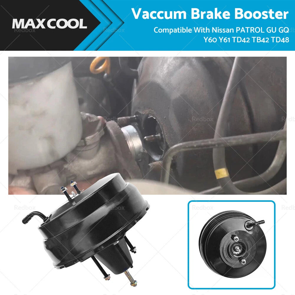 Vacuum Brake Booster for Nissan Patrol Y60 Y61 (1994–1999)