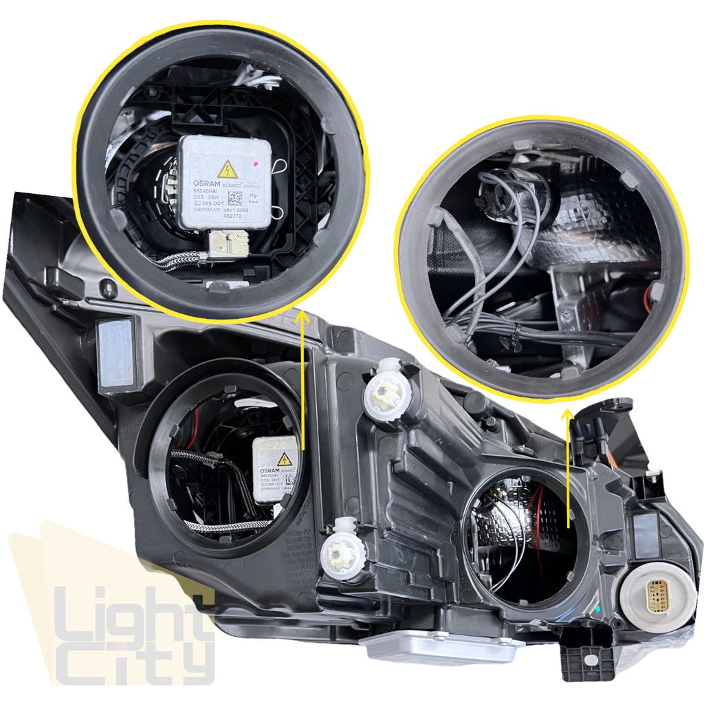 HID Xenon Headlight with Bulb & Ballast for Buick Envision (2016–2018)