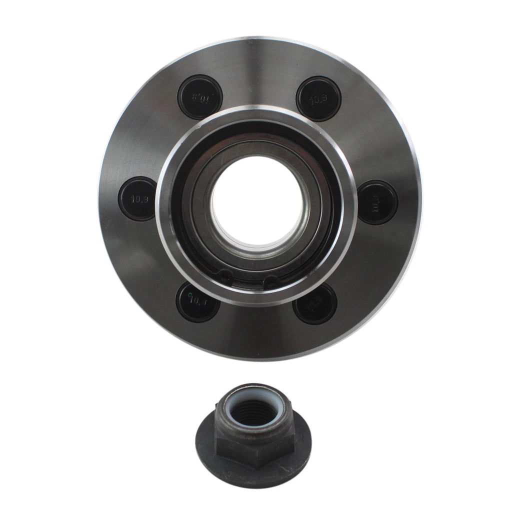 2pc Front Wheel Bearing Hub Assembly for Dodge RWD 2Wh ABS