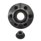 2pc Front Wheel Bearing Hub Assembly for Dodge RWD 2Wh ABS