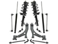 Front and Rear Shock Strut Coil Spring Control Arm Kit for Mazda 3 (CT943JR)