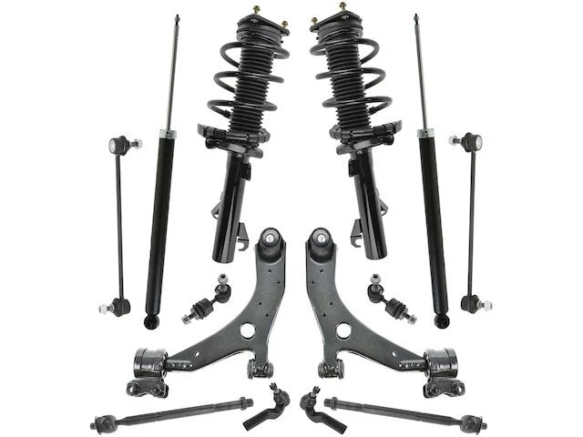 Front and Rear Shock Strut Coil Spring Control Arm Kit for Mazda 3 (CT943JR)