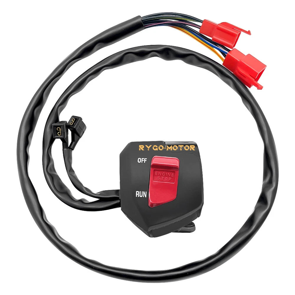 Right Hand Control Switch for Honda CBR600F (1991–1996)