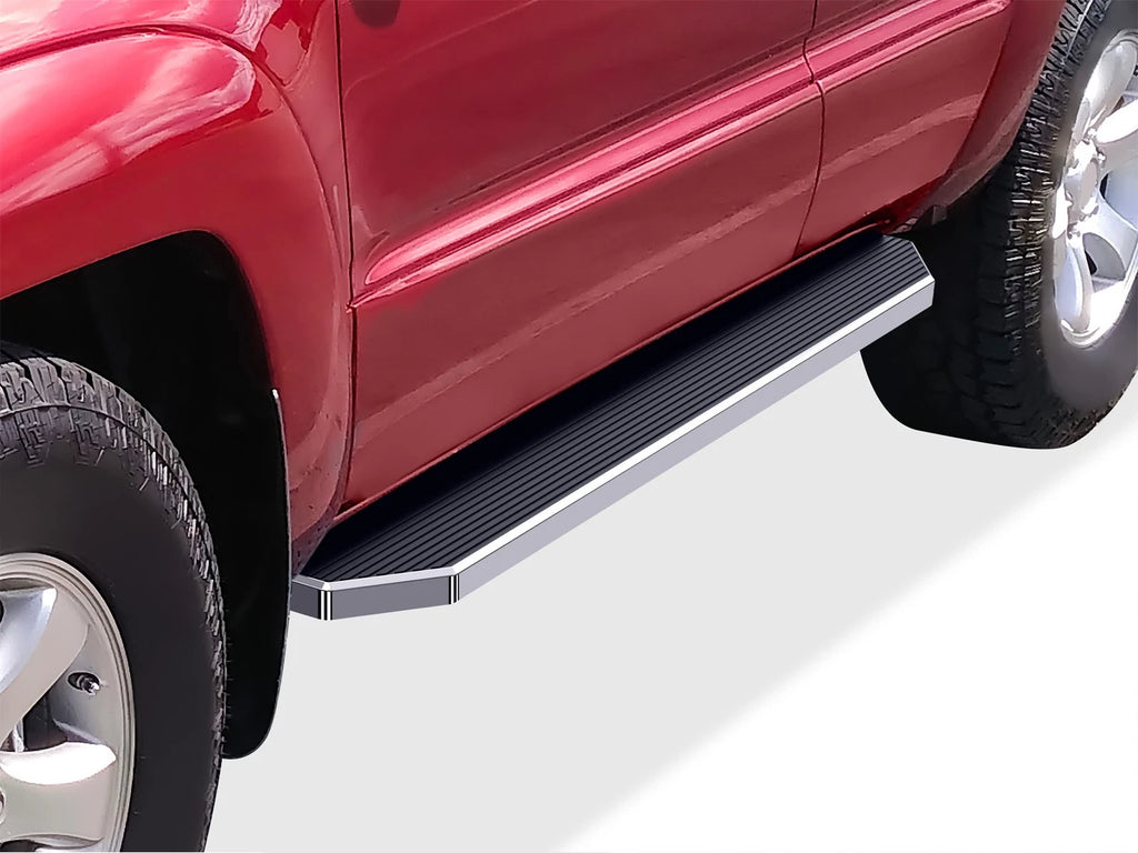 6" Polished iBoard Side Step Nerf Bar for Toyota 4Runner (2003–2009)