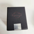 Engraved H-D Logo Ring for Harley-Davidson (Men's, Stainless Steel)
