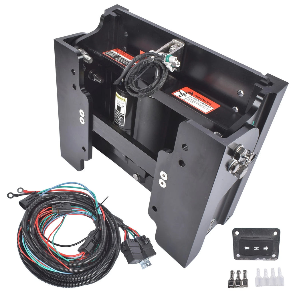 6.3'' Travel Boat Jack Plate 30° Upward Tilt for Boats 10-200HP (Replace 100105100)