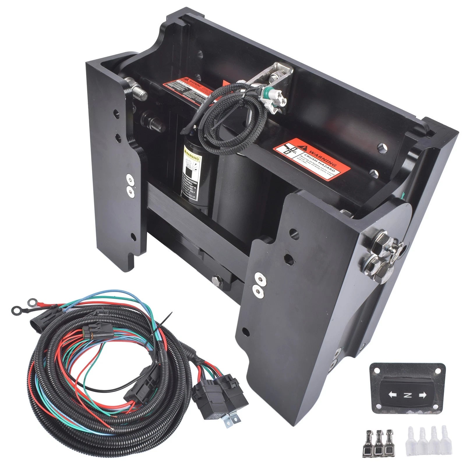 6.3'' Travel Boat Jack Plate 30° Upward Tilt for Boats 10-200HP (Replace 100105100)