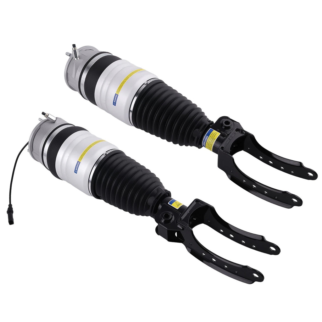 Front Pair Air Suspension Shock Struts for Volkswagen Touareg (2010–2018) 7P5 7P6