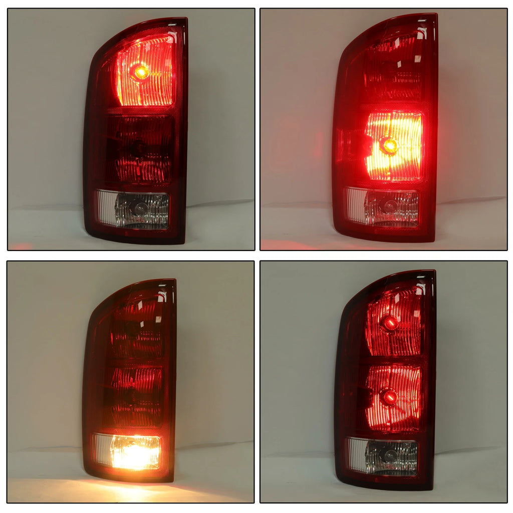 Driver Side Tail Light for Dodge Ram 1500 (2002–2006), Ram 2500/3500 (2003–2006)
