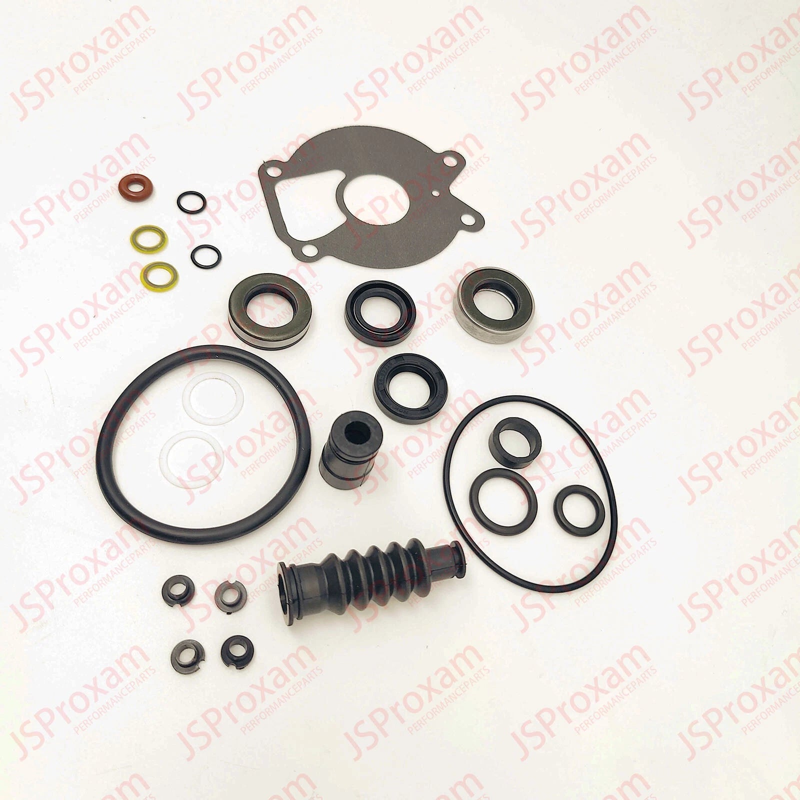 Lower Unit Foot Gearcase Seal Kit for Mercury 18-25 HP (1984–Up) 26-85090A2