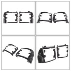 Set of 2 Bumper Brackets for Chevrolet Silverado 1500 (2016–2018)