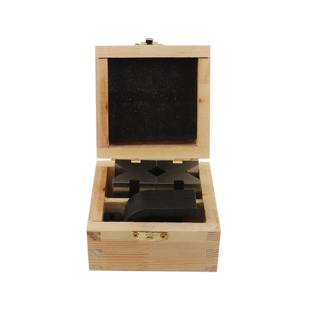 Set of 2 Vee Blocks for Precision Engineers Clamp (90 Degree)